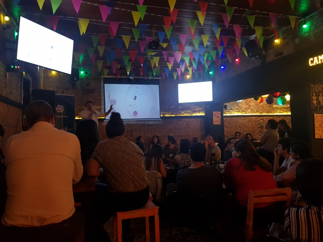 Life Sciences Meetup 1: Speratum