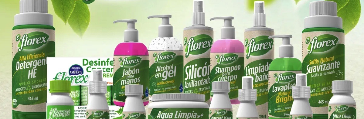 Florex logró un aumento en su producción y una reducción de su consumo de agua y toneladas de CO2 durante el 2019