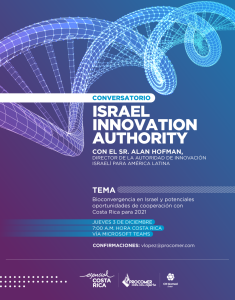 CRBiomed y Procomer organizan intercambio con el “Israel Innovation Authority”