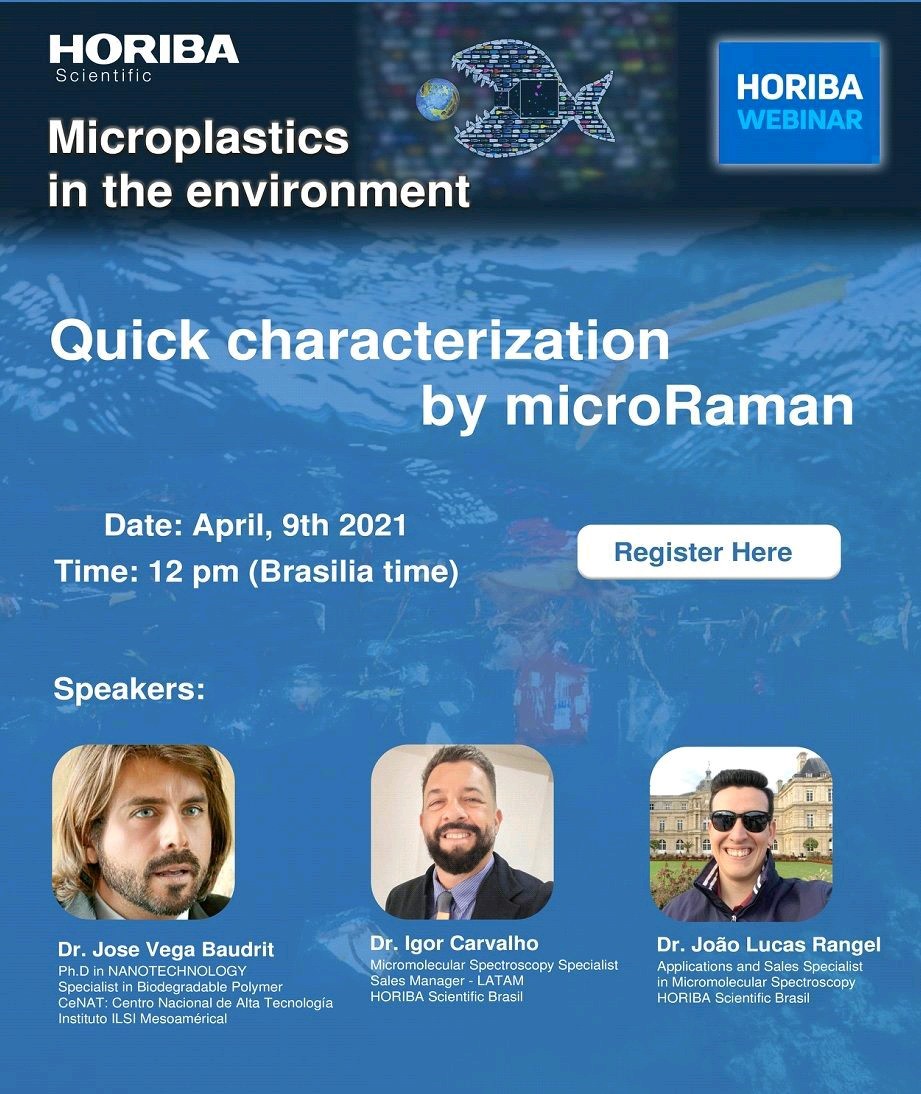 Webinar sobre Micro plásticos en el Ambiente