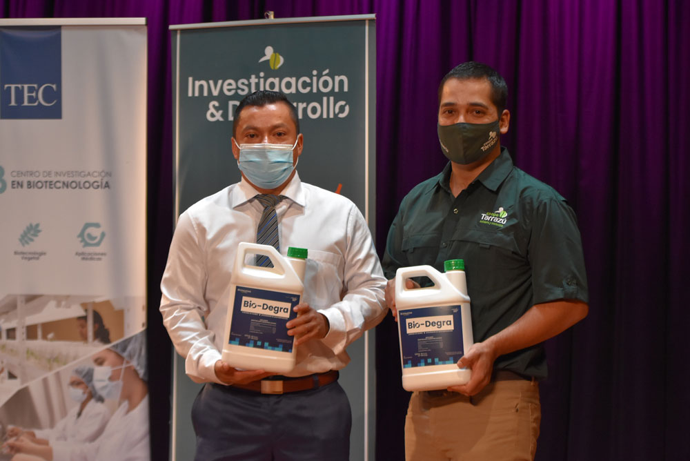 Alianza TEC y Coopetarrazú produce nuevo Bioinsumo que acelera Degradación de Desechos Orgánicos