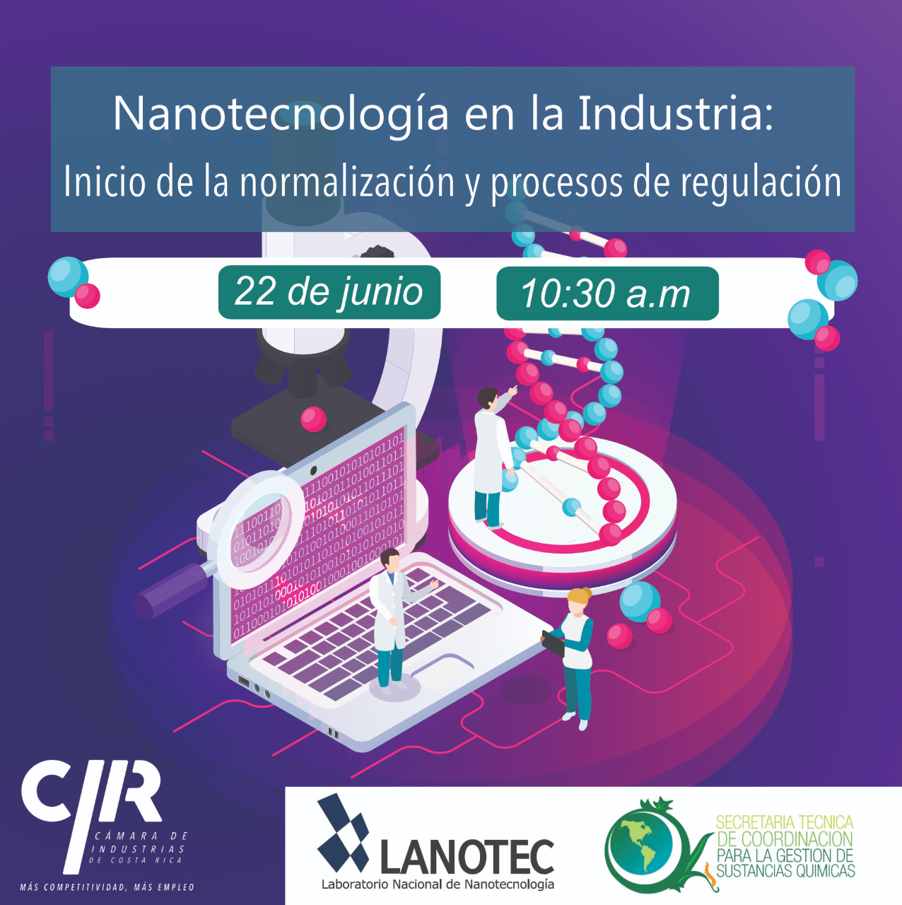 Protegido: Nanotecnología en la Industria