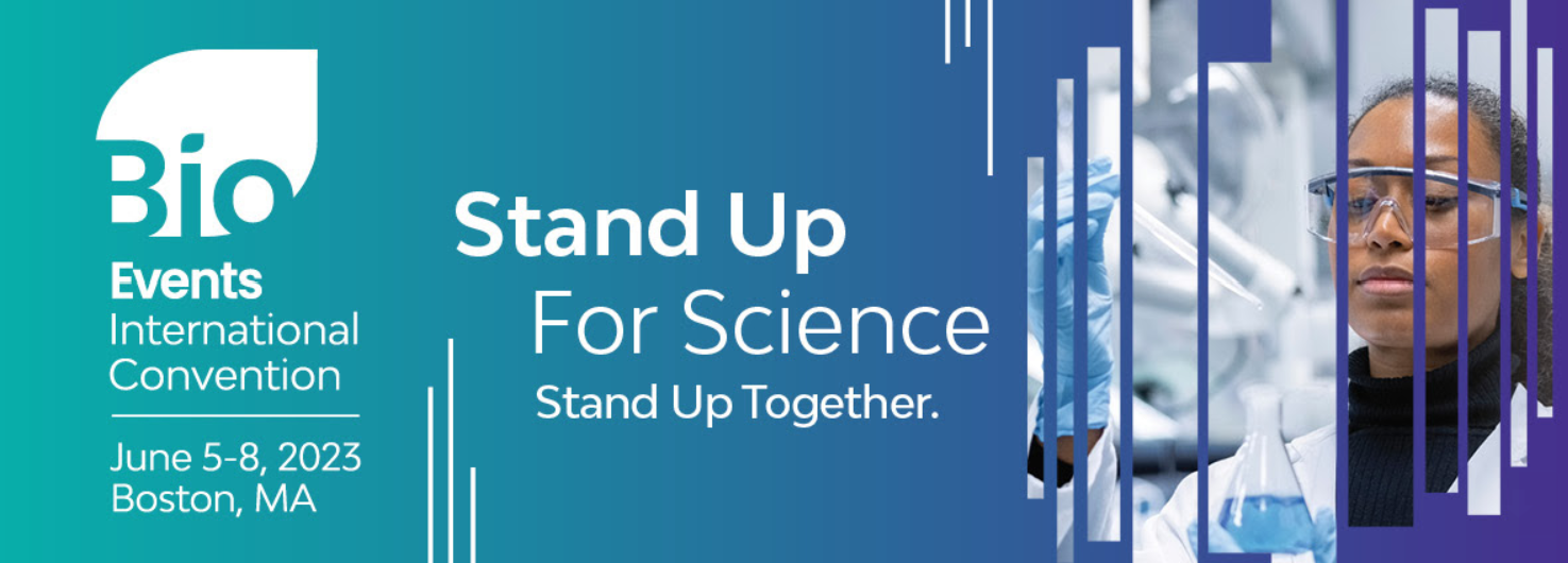 Stand Up for Science. Register Today.