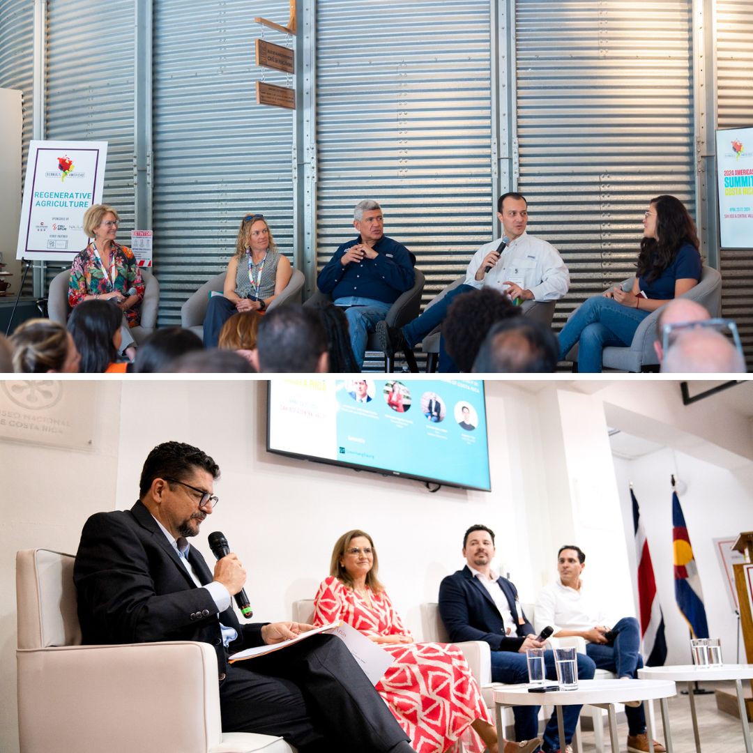 Speaker at Summit of the Americas Costa Rica 2024