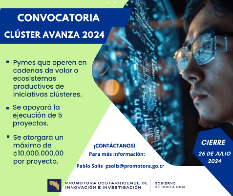 Clúster Avanza 2024